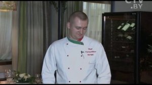 CTV.BY: Блюдо из мяса лося от шеф-повора Сергея Фархутдинова