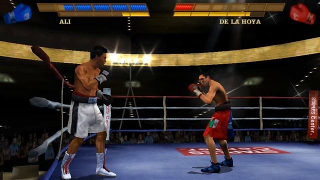 PSP - Fight Night Round 3 - Gameplay [4K] смотреть онлайн