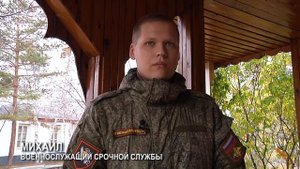 Освящение храма в Военной части п  Онохой 3