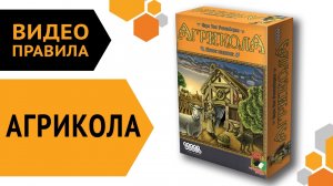 Агрикола — правила настольной игры ?
