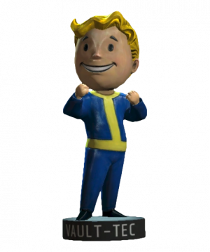 Fallout 76 [Farm Guide: Bobblehead] #18 - Bobblehead: Unarmed/Пупс: Без Оружия #2