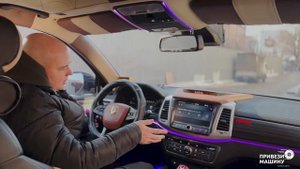 SsangYong Rexton G4 в уникальном исполнении, прямиком из Южной Кореи.