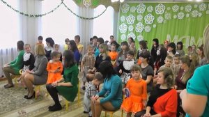 Песня и оркестр для мам на утреннике 8 Марта 2016 в средней группе Муз  рук  Максюта Г  В