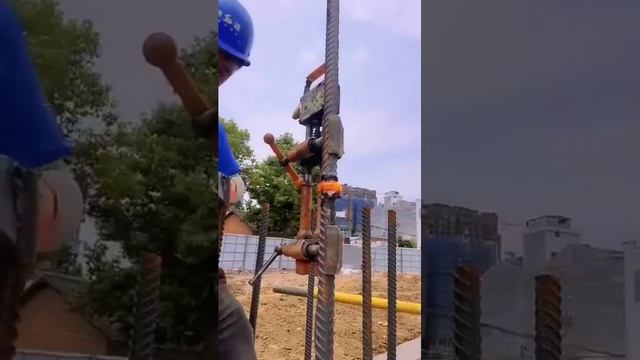 Сплавление арматуры без сварочной горелки