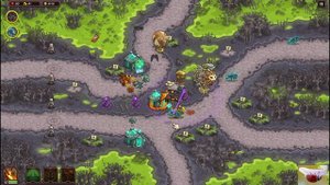 Kingdom Rush Vengeance (Безумец) → 27. Ночь На Болоте-- Кампания | Newest + Некоторые Пасхалки