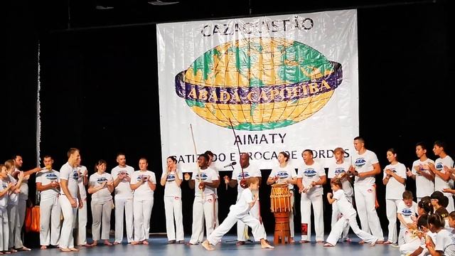 Абада Капоэйра Казахстан Батизада 2018