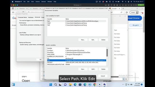 Cara mudah Install Flutter di Sistem Operasi Windows 2023