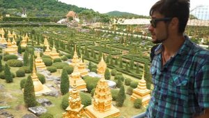 Тропический сад Нонг Нуч. Паттайя. Pattaya