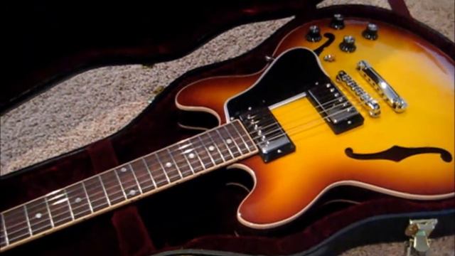 Gibson ES-339 "Unboxing" смотреть онлайн