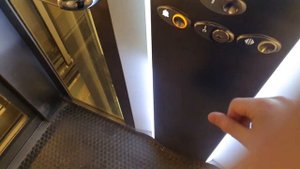 (Krynica Zdrój) говорящий лифт OTIS 2011 года