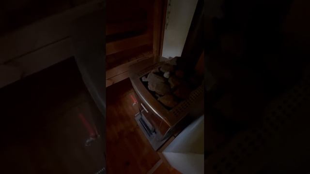 Holzofen-Sauna смотреть онлайн