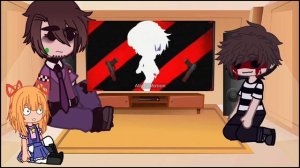 Aftons react to Michael memes (remake)