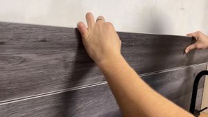 Фартук для кухни из ЛАМИНАТА! Своими руками / kitchen wall panel DIY