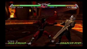 Mortal Kombat: Deception (PlayStation 2) Arcade as Ermac