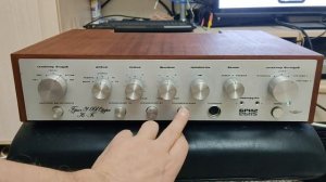 БРИГ-У-001. После технической профилактики, и реставрации макинтоша.