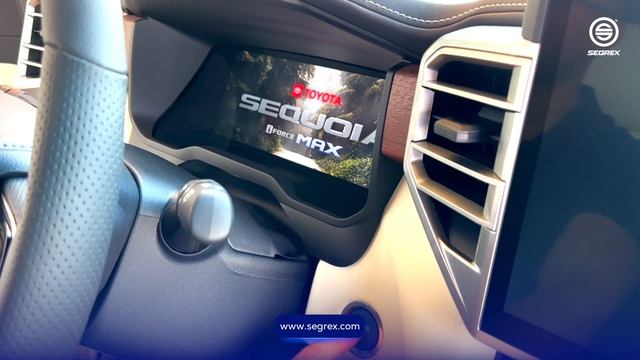 2023 Sequoia Capstone 4WD i-FORCE MAX 3.5L Twin Turbo V6 Hybrid!? смотреть онлайн