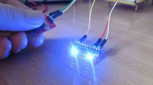 Подключение кнопки и светодиода к МК Atmega32