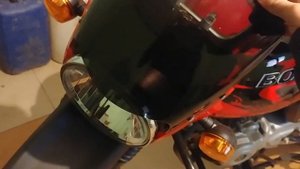 Установка кофра, фара / BOXER 150x