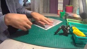 Как сделать мозаику из эпоксидной смолы