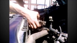 Снятие, промывка форсунок ВАЗ 2110