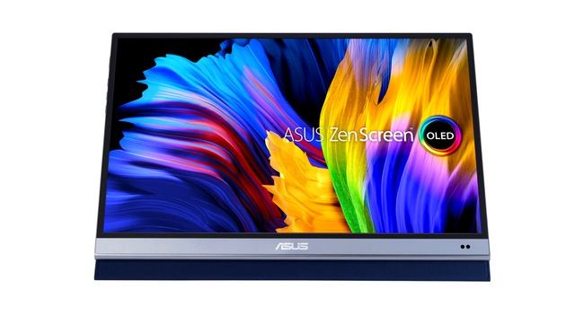 ASUS Intros ZenScreen OLED MQ16AH Portable Monitor смотреть онлайн