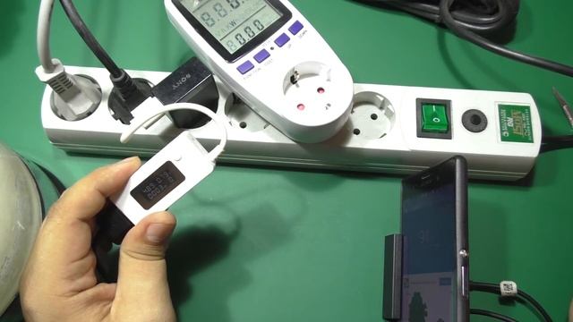 Ваттметр из Китая. смотреть онлайн