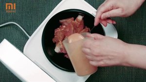 Индукционная мультиварка с wi-fi. Тушёное мясо в Xiaomi