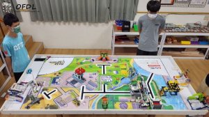 FLL 2022-2023 SUPER POWERED Robot Game - 410 Points - OFDL Taiwan