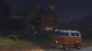 Ананасовый киоск находится тут в The Crew Motorfest