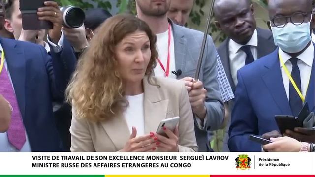 L'intégralité de l'Interview de Sergeï #Lavrov à la sortie de sa rencontre avec D. #Sassou NGuesso смотреть онлайн