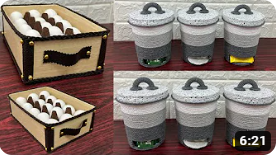 2 Идеи Кухонных органайзеров своими руками