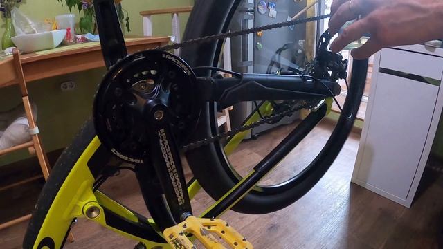 Как смазать цепь на велосипеде смотреть онлайн