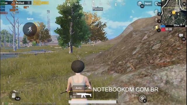 PUBG Mobile notebook basico intel UHD Graphics 620 com Optane ✅ NOTEBOOKDM смотреть онлайн