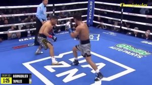 Marlon Tapales (19 KO's) Highlights & Knockouts