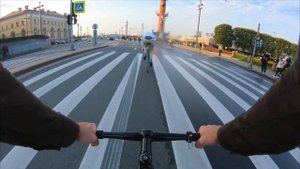 Сквозь 8. Полная гонка. Где-то в середине.