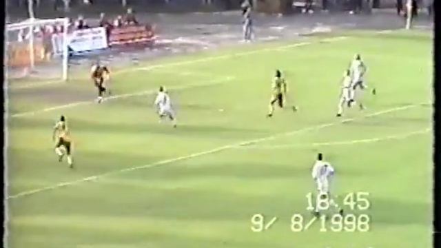 Сатурн Раменское Арсенал Тула 1998 год