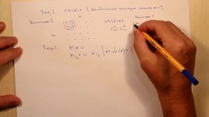 Вычисление ранга матрицы методом окаймляющих миноров. Тема