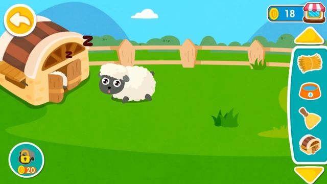 Ферма Маленькой Панды.Попробуй Стать Лучшим Фермером.Геймплей Игры смотреть онлайн