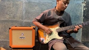 Amplifier orange crush 20RT review