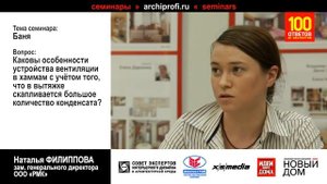 Устройство вентиляции в хаммам