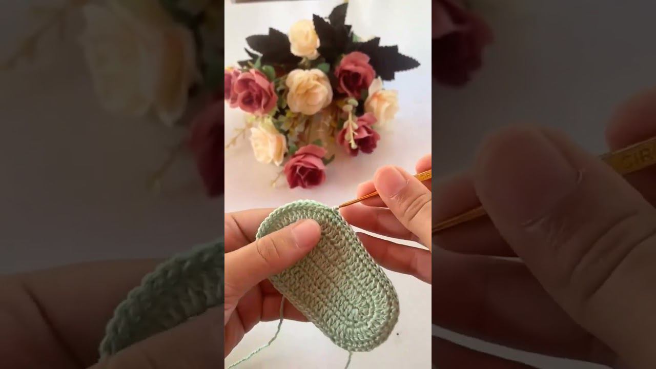 Пинетки крючком, вязаные пинетки смотреть онлайн