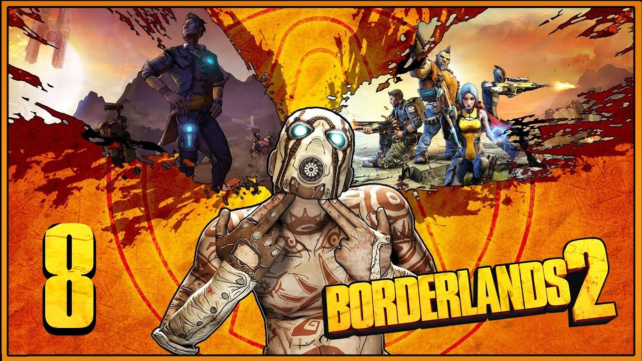 Borderlands 2 ★ Стрим 8 — Путь к Хранилищу