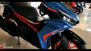 New 2022 Yamaha AEROX 155 Standard Version - Sportiest Looking Scooter