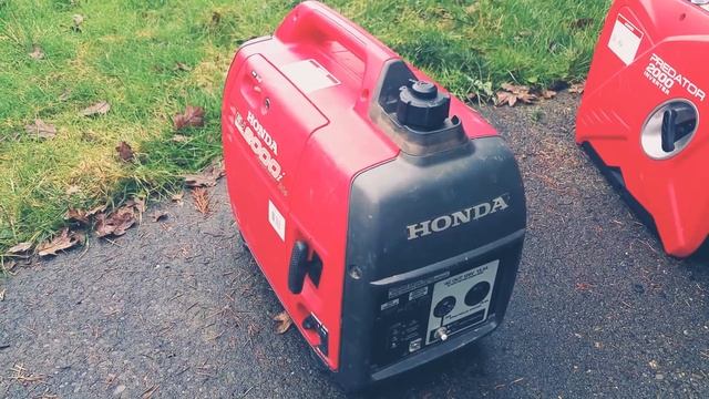 Honda eu2000i vs predator 2000 inverter generator