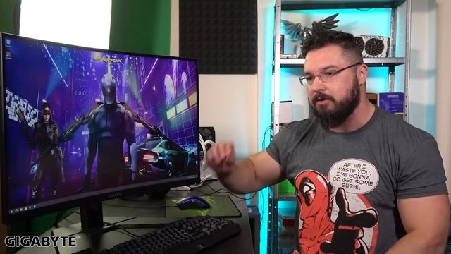 Βάλε εναν Θόδωρο στην Οθόνη σου! - Gigabyte G32QC Review смотреть онлайн