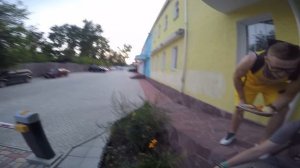 Андрей Али и Данил Хаски - отдых после выступления