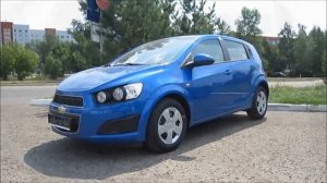 Chevrolet Aveo - история модели