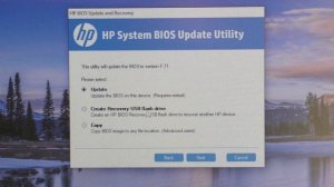 Как прошить BIOS ноутбука HP 250 G6