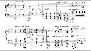 Leonid Sabaneyev - Poème Op.7, No.3
