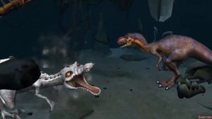 Прохождение игры Ледниковый Период 3: Эра Динозавров #8 Финал!